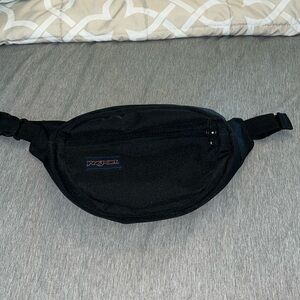 Jansport Black Fanny pack.  Excellent Condition.